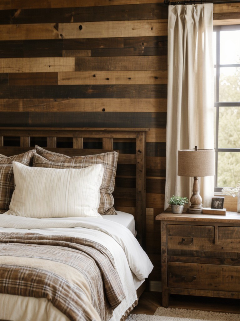 Get the Rustic Farmhouse Bedroom of Your Dreams!