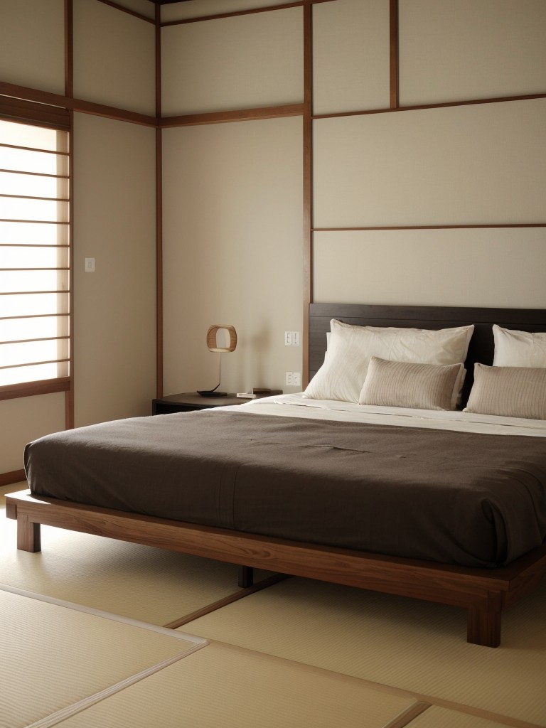 Zen Your Bedroom: Embrace Japanese-style Serenity with Low Beds & Shoji Screens