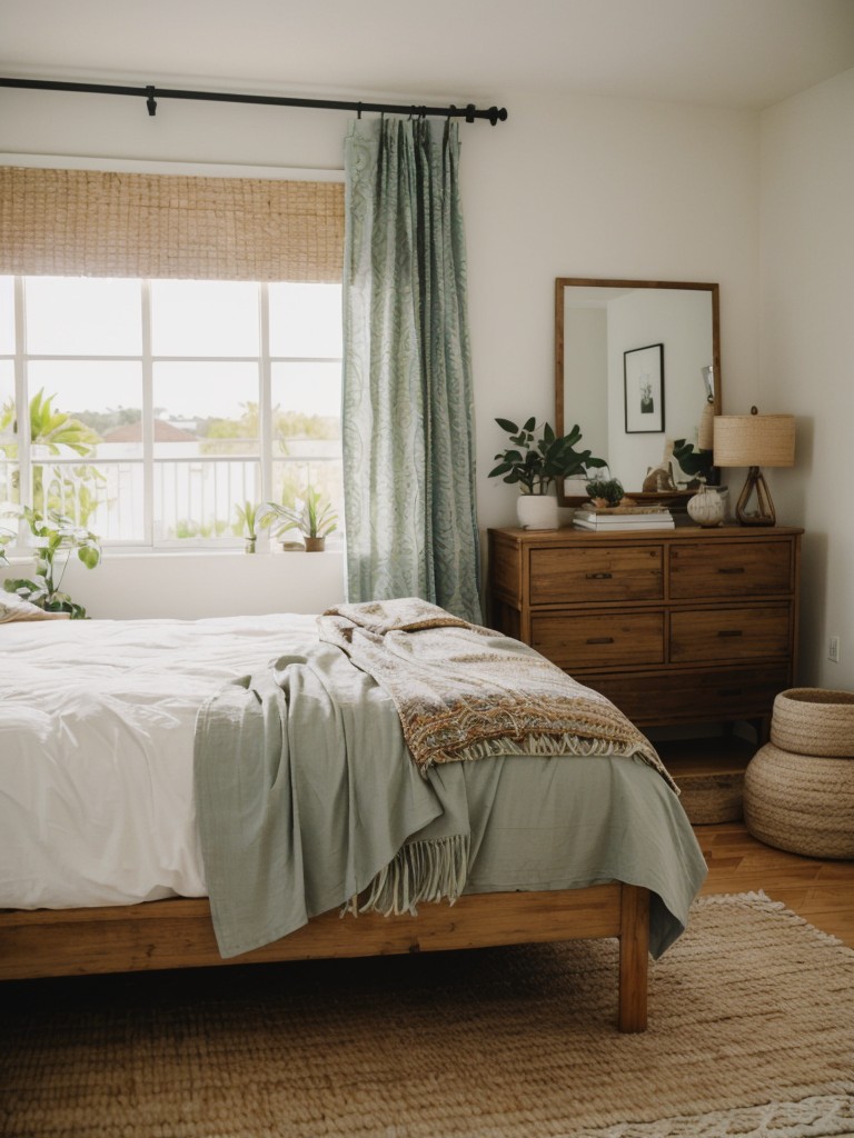 Eclectic and Bohemian: Dreamy Apartment Bedroom Inspiration!