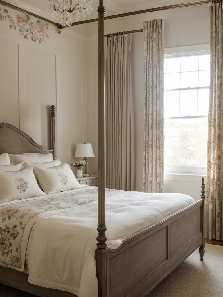 Timeless Charm: Elevate Your Bedroom with a Classic Touch!