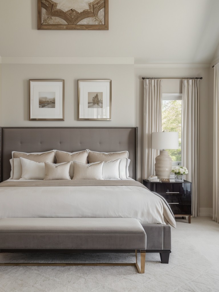 Cozy & Chic: Modern Bedroom Design Inspiration for Your Apartment