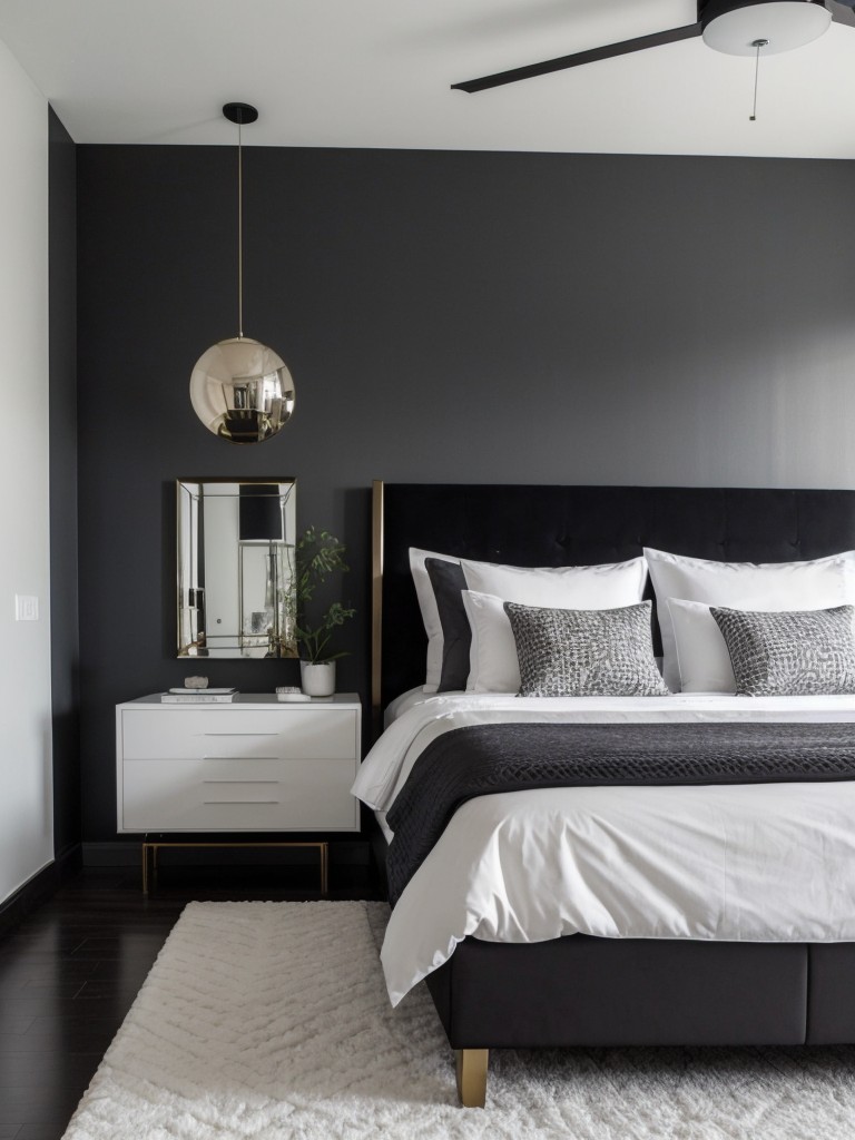 Upgrade Your Bedroom with Chic Monochrome Style