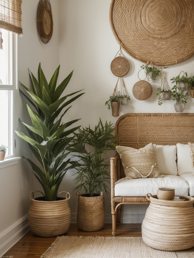 Boho Chic Haven: Transform Your Apartment into a Tranquil Escape