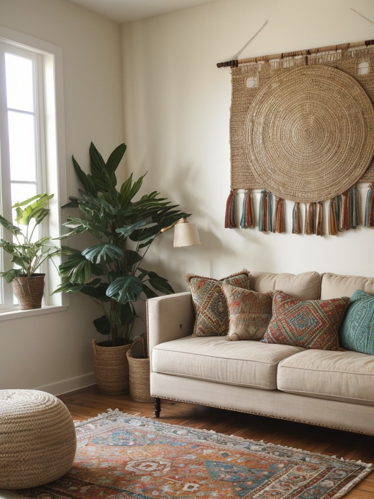 Boho Chic: Transform Your Apartment into a Tranquil Oasis!