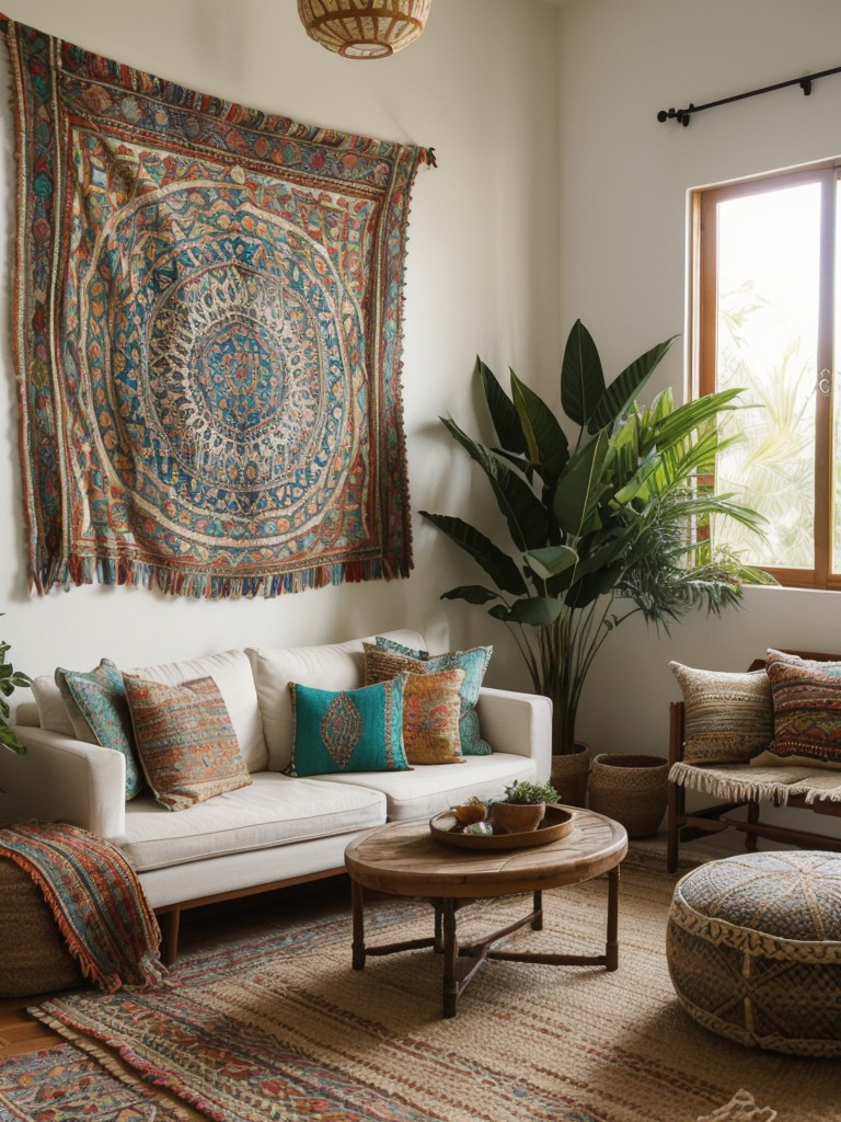 Transform Your Apartment into a Boho Oasis: Stylish and Serene!