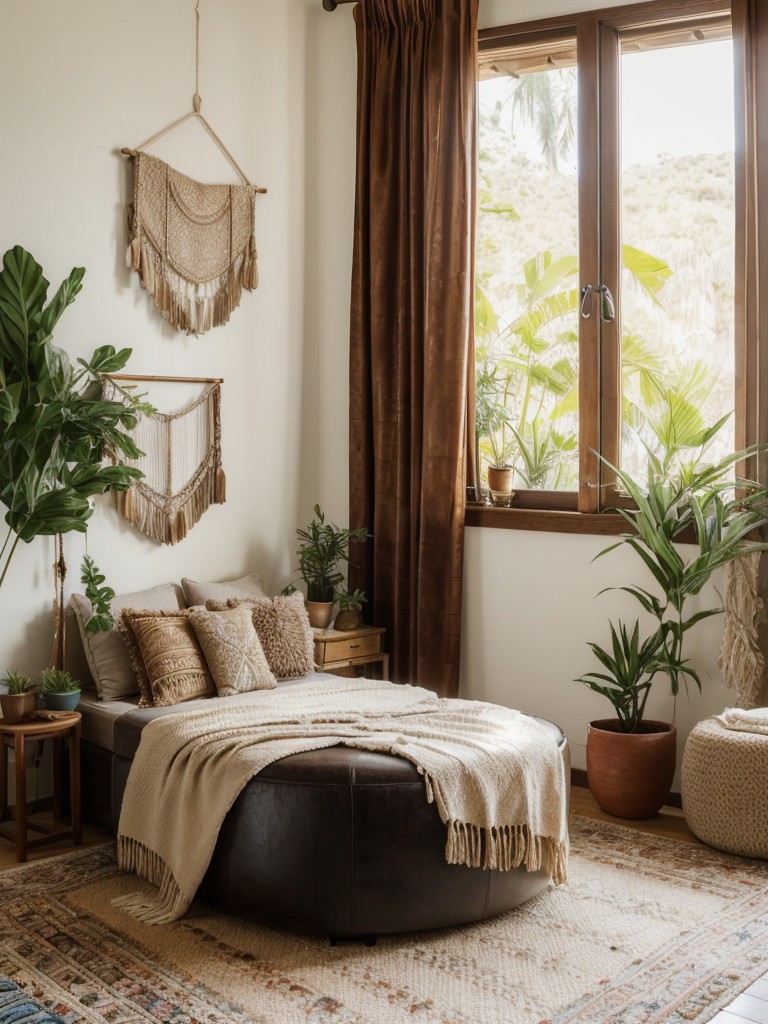 Boho Paradise: Transform Your Apartment into a Tranquil Oasis