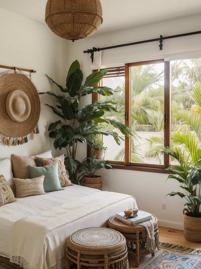 Boho Chic Dream: Transform Your Apartment into a Tranquil Oasis