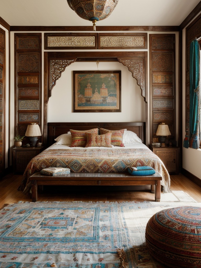 Global Chic: Create an Inspiring Boho Bedroom