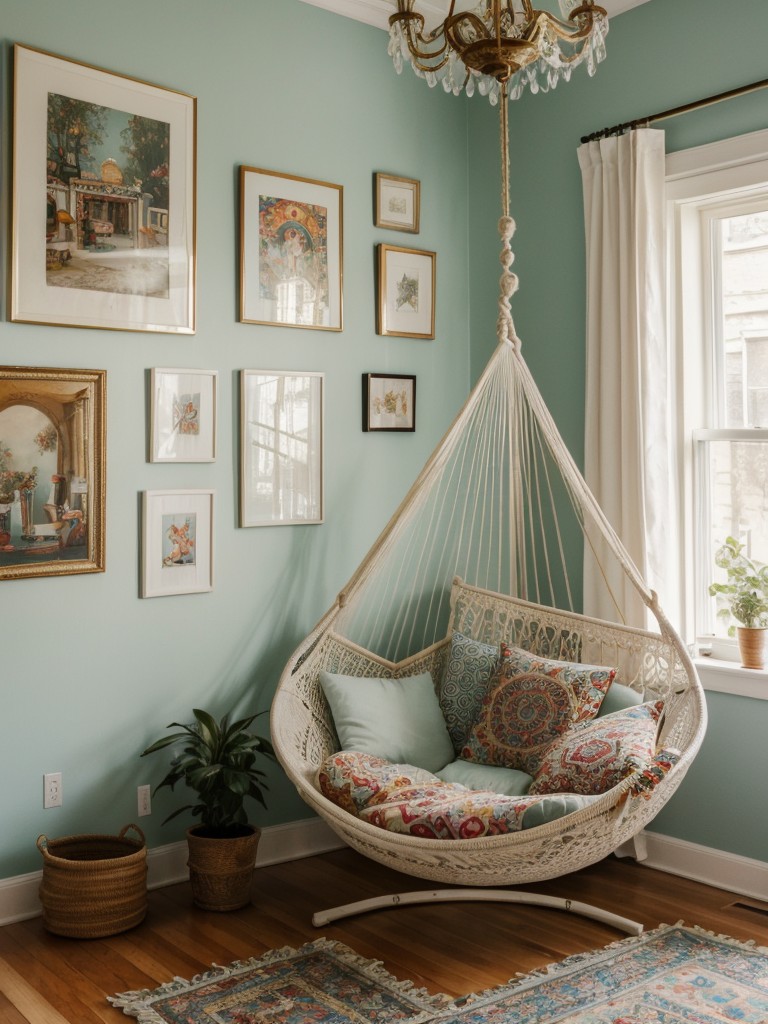 Whimsical Boho Bliss: Inspire Your Apartment with Playful Touches