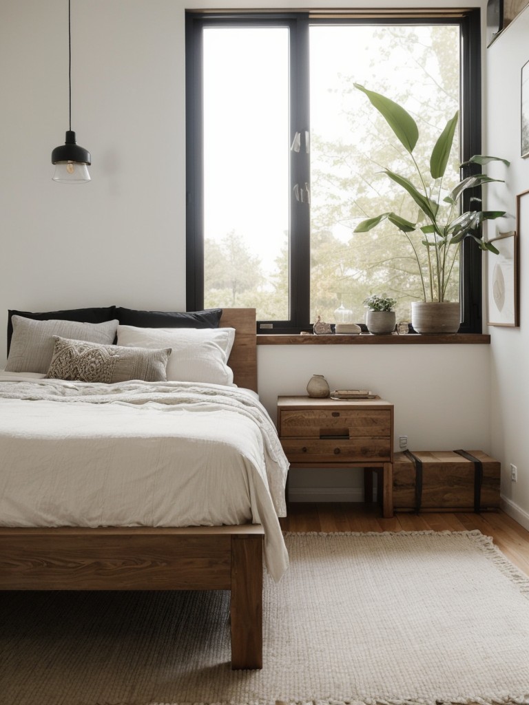 Scandi-Chic Apartment Vibes: Embrace Tranquil Bohemian Bedroom Magic