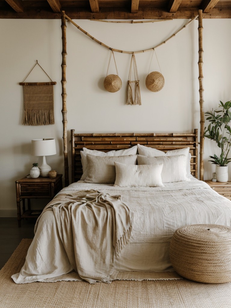 Zen Retreat: Create a Peaceful Boho Apartment with Natural Materials