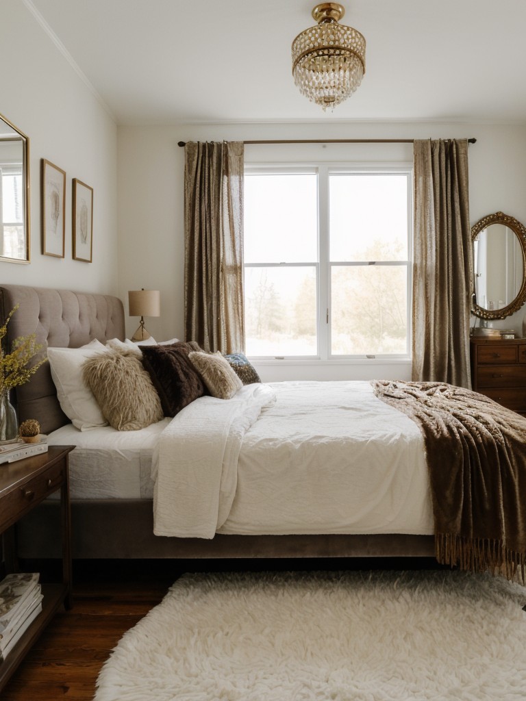 Boho Bliss: Transform your apartment with free-spirited bedroom decor!