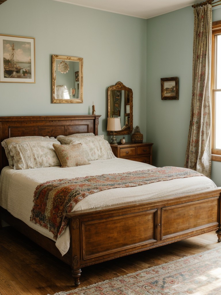 Vintage Boho Vibes: Timeless Charm for Your Apartment Bedroom