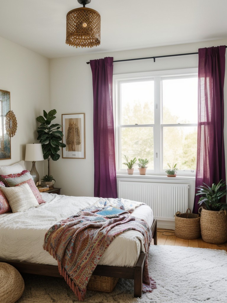 Boho Chic: Transform Your Apartment into a Free-Spirited Oasis!