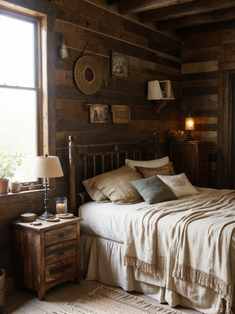 Boho Vibes: Stylish Rustic Apartment Décor