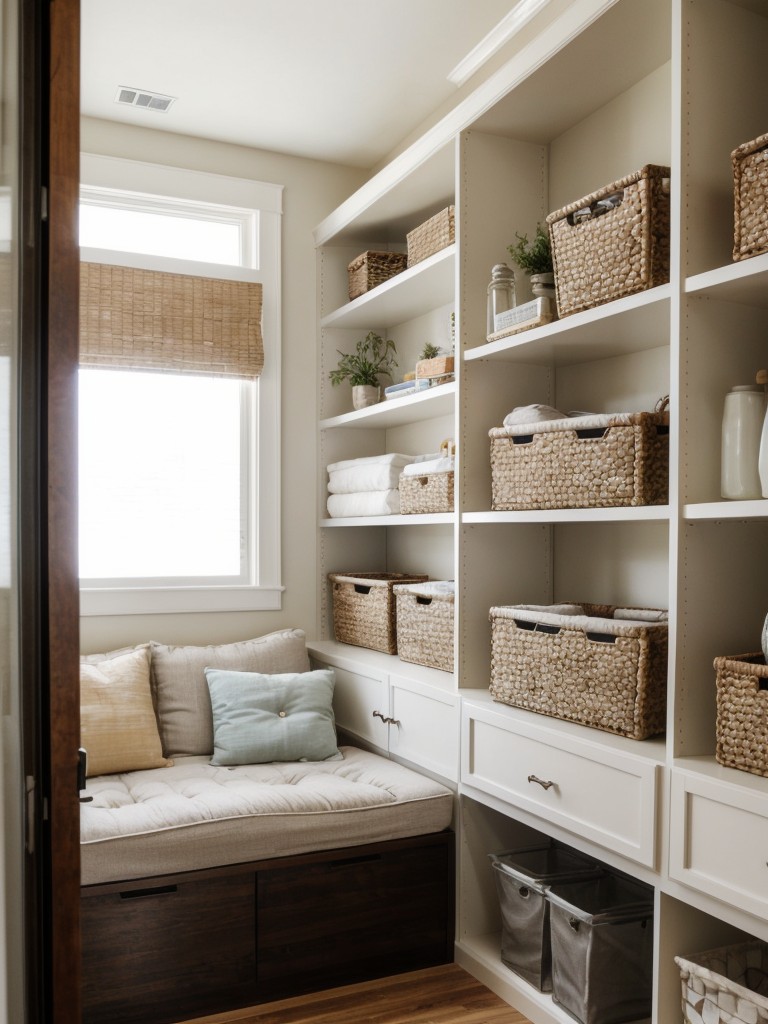 Effortlessly Chic: Transform Your Apartment with Clever Storage Solutions