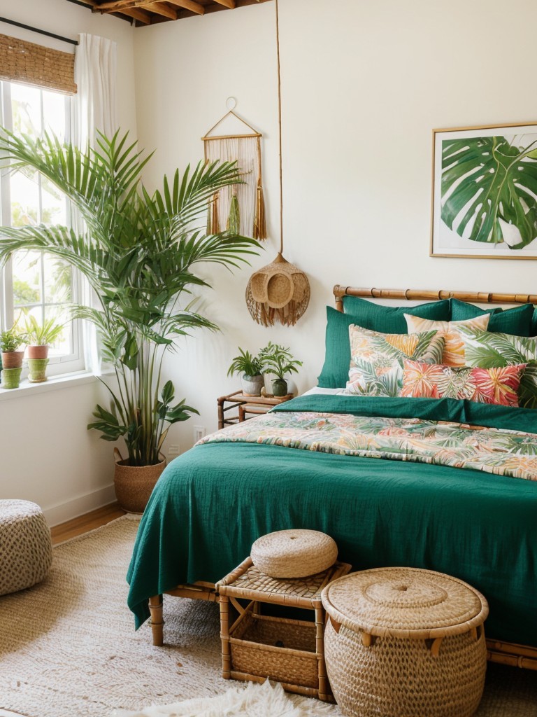 Boho Chic for Your Apartment: Create a Tropical Oasis!