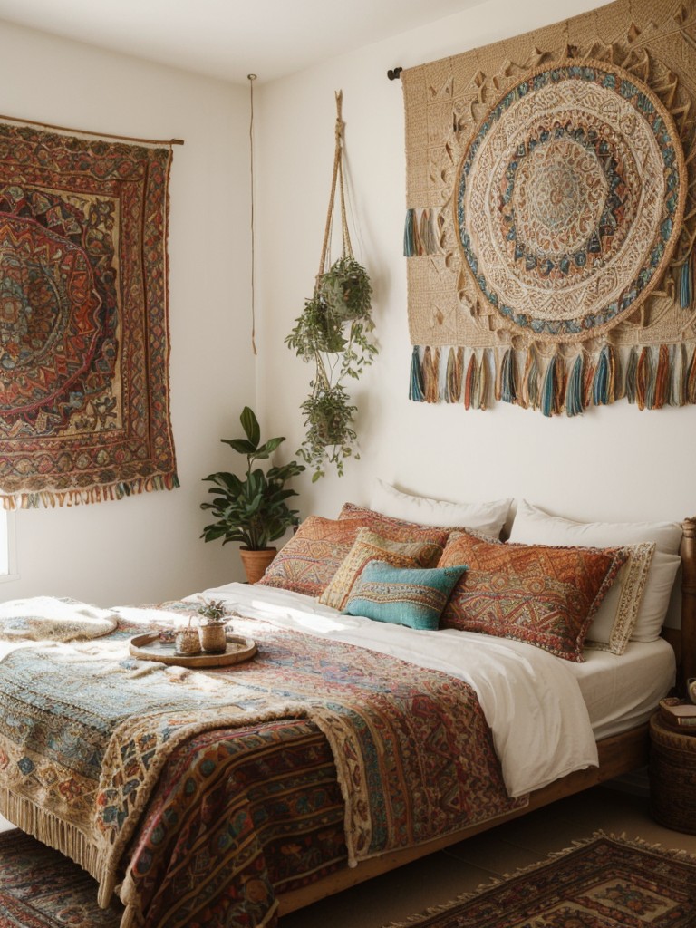 Boho Bliss: Transform Your Apartment into a Bohemian Retreat!