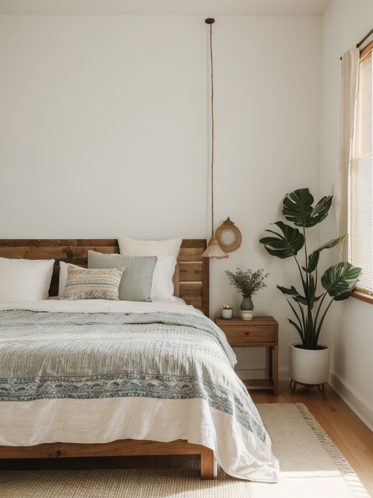 Boho Bedroom, Zen Vibes: Create a Serene Apartment Oasis