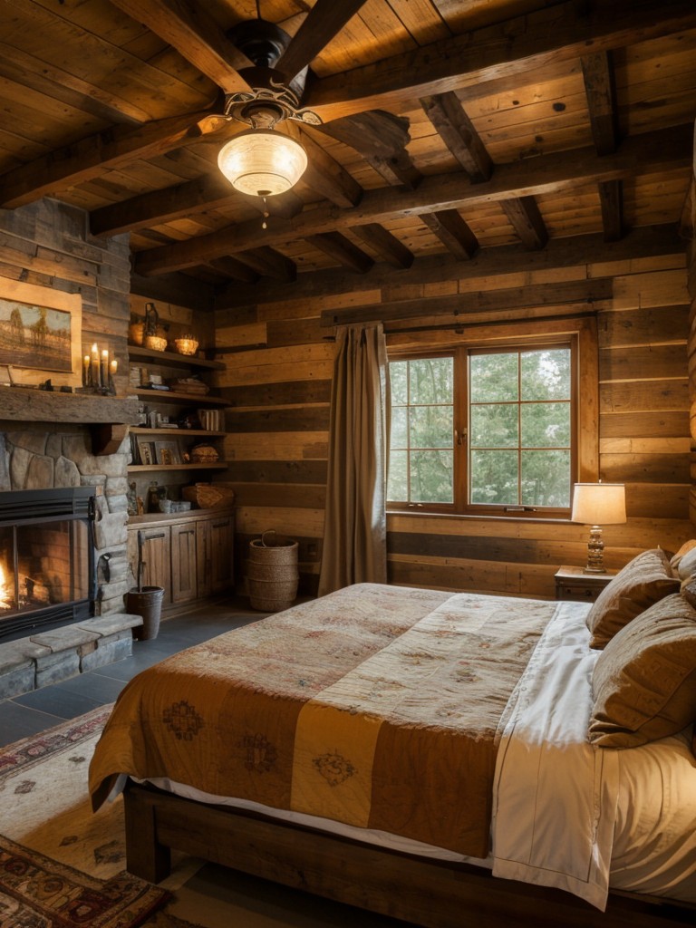 Charming Rustic Apartment Inspiration: Cozy Bohemian Bedroom Ideas!