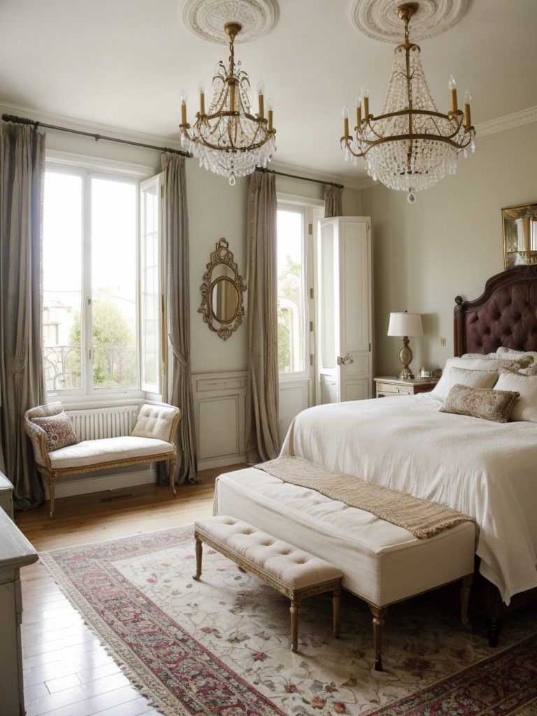 Parisian Chic: Bohemian Bedroom Decor Ideas