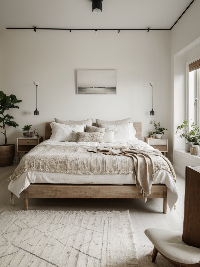 Serene & Minimalist Retreat: Stylish Scandinavian Apartment Ideas