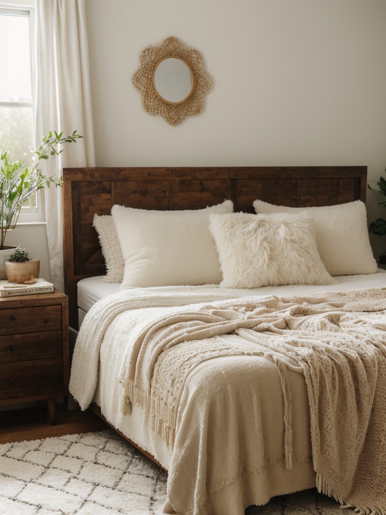 Boho Chic Bedroom: Cozy Up with Textured Layers