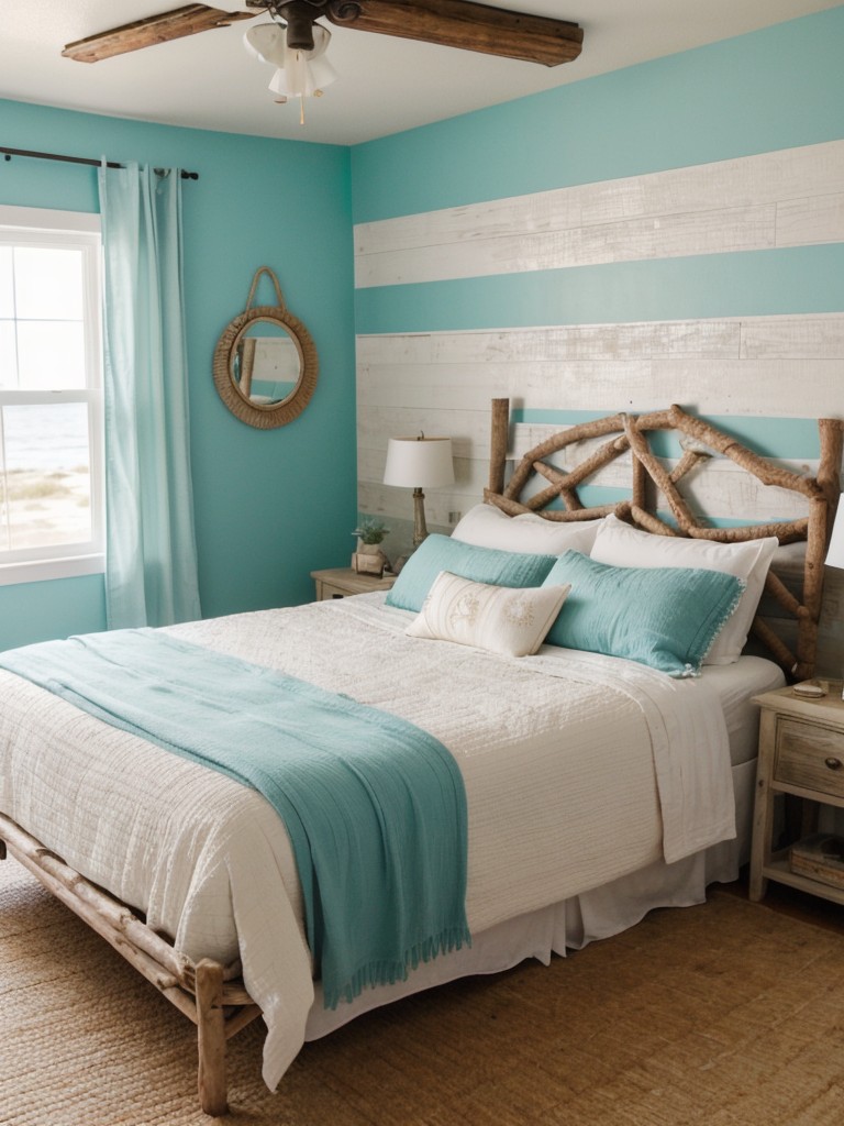 Coastal Chic: Transform Your Bedroom with Beachy Boho Vibes