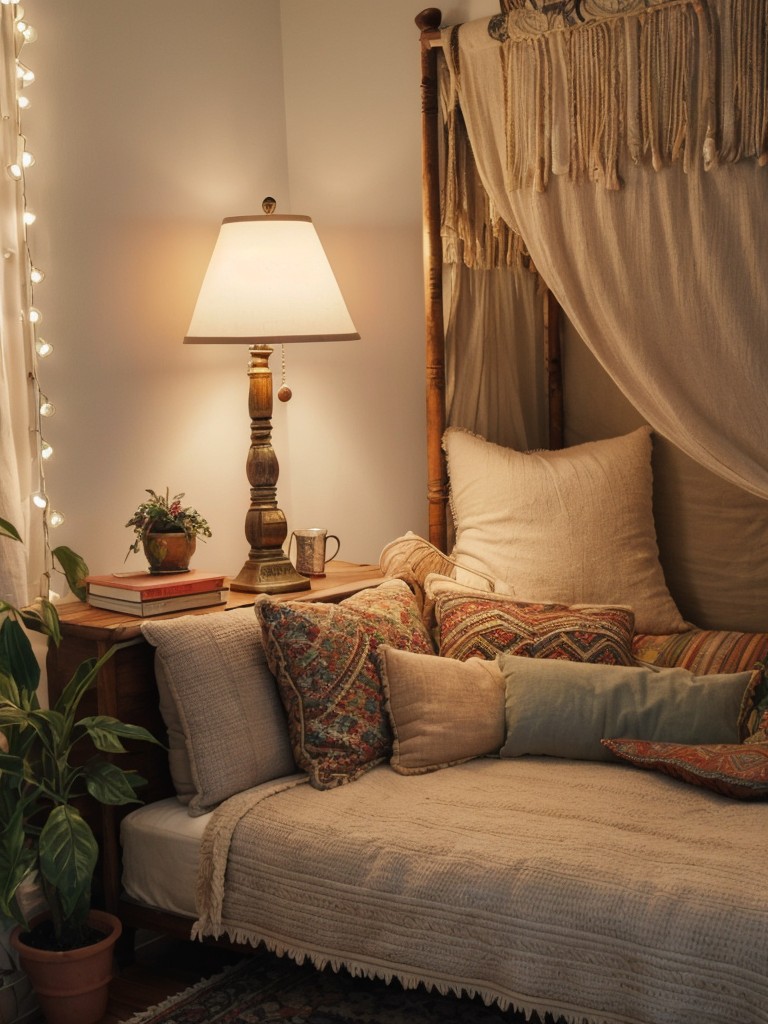 Boho Bedroom Vibes: Create a Cozy Reading Nook in Your Apartment