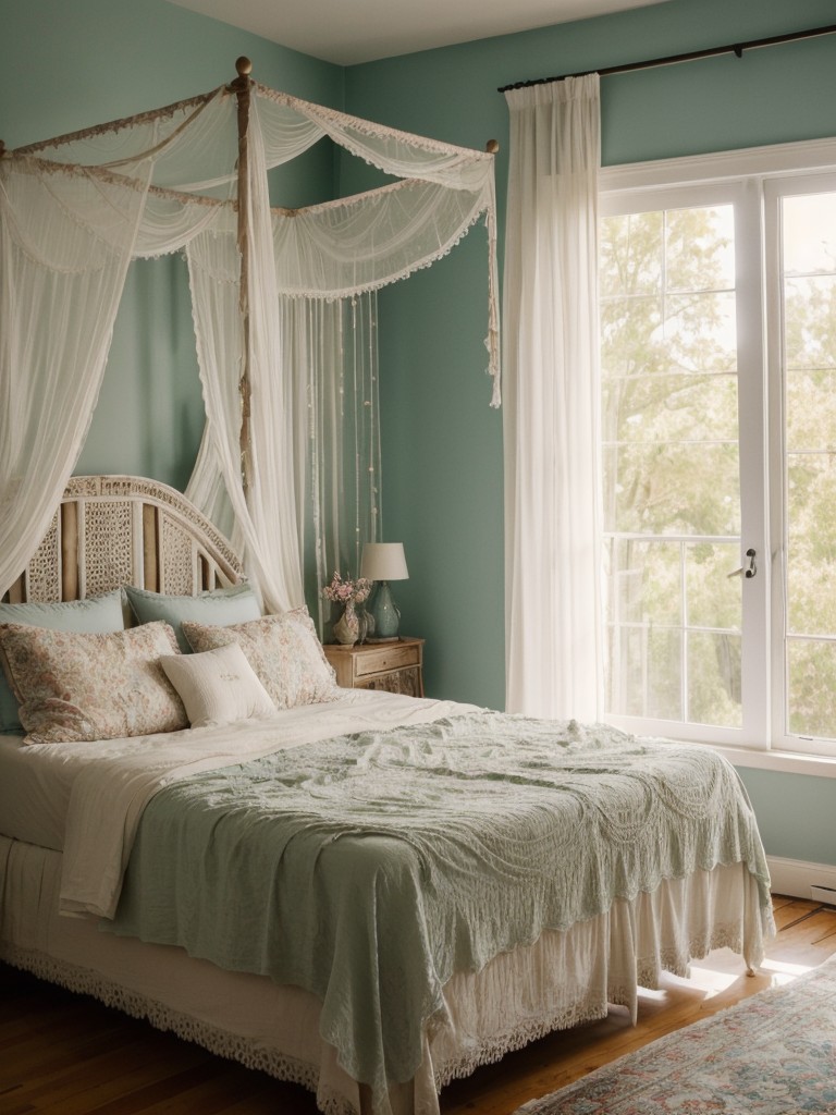 Boho Chic Apartment Makeover: Dreamy Bedroom Inspiration