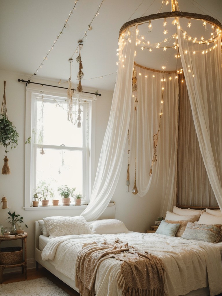 Whimsical Boho Vibes: Transform Your Apartment with Dreamy Decor Ideas