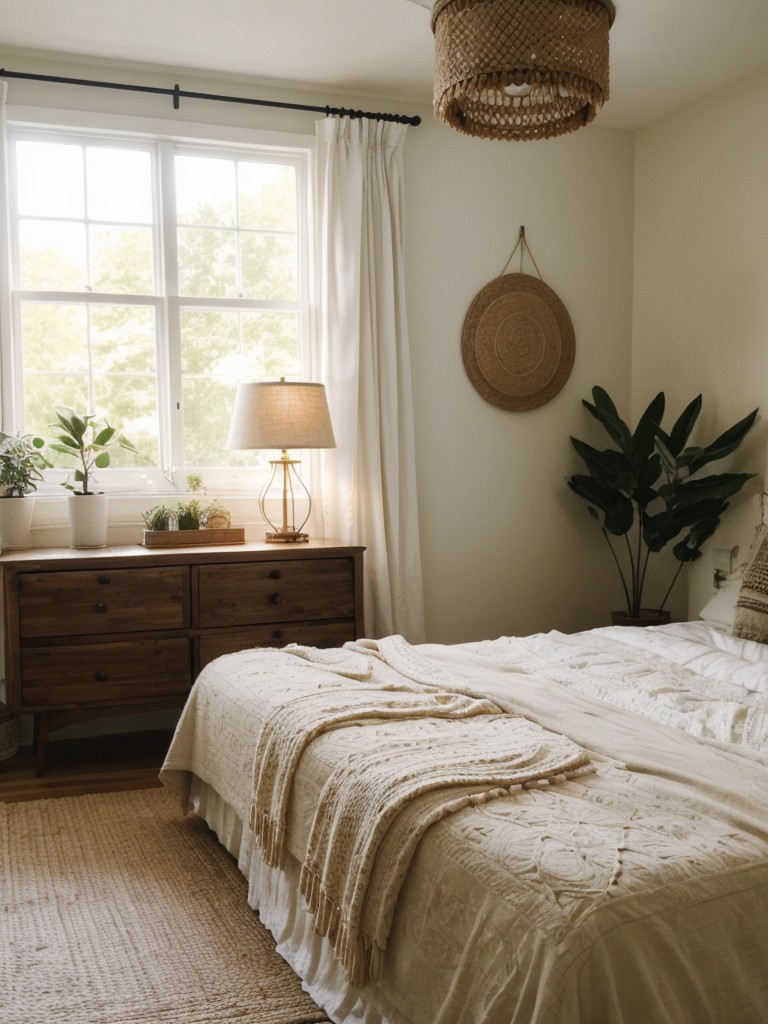 Boho Bedroom Delight: Elevate Your Apartment with Cozy Lighting