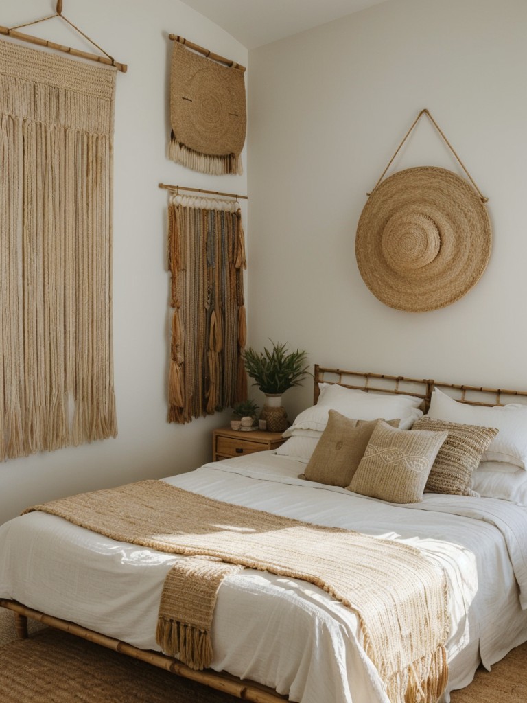 Bohemian Bedroom Vibes: Create a Serene Oasis with Natural Decor