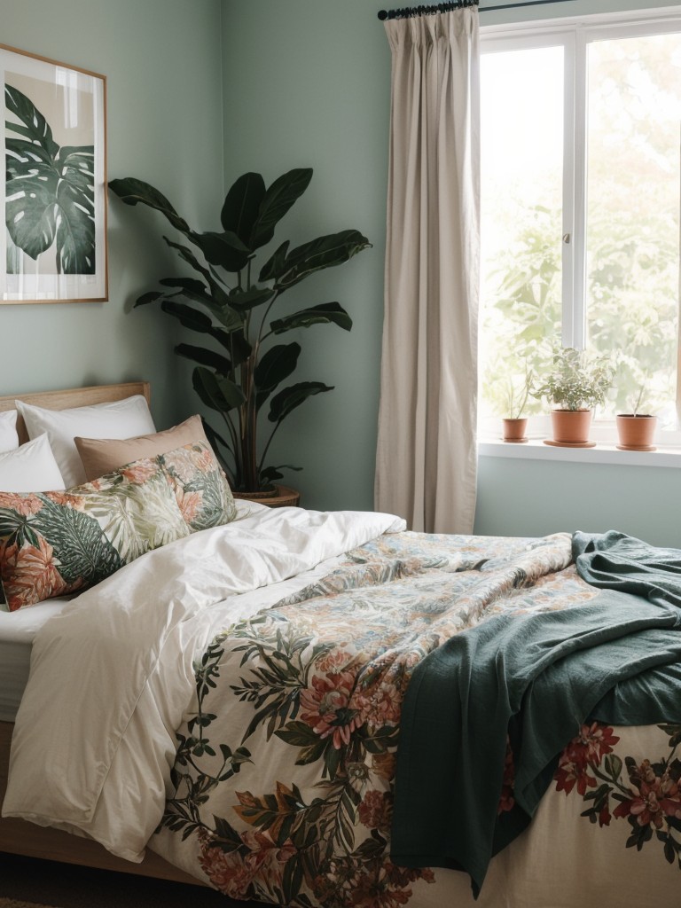 Boho Bedroom Inspiration: Go Bold with Nature-Inspired Decor!