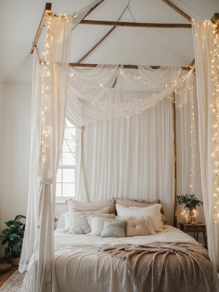 Romantic Oasis: Create an Ethereal Boho Bedroom.