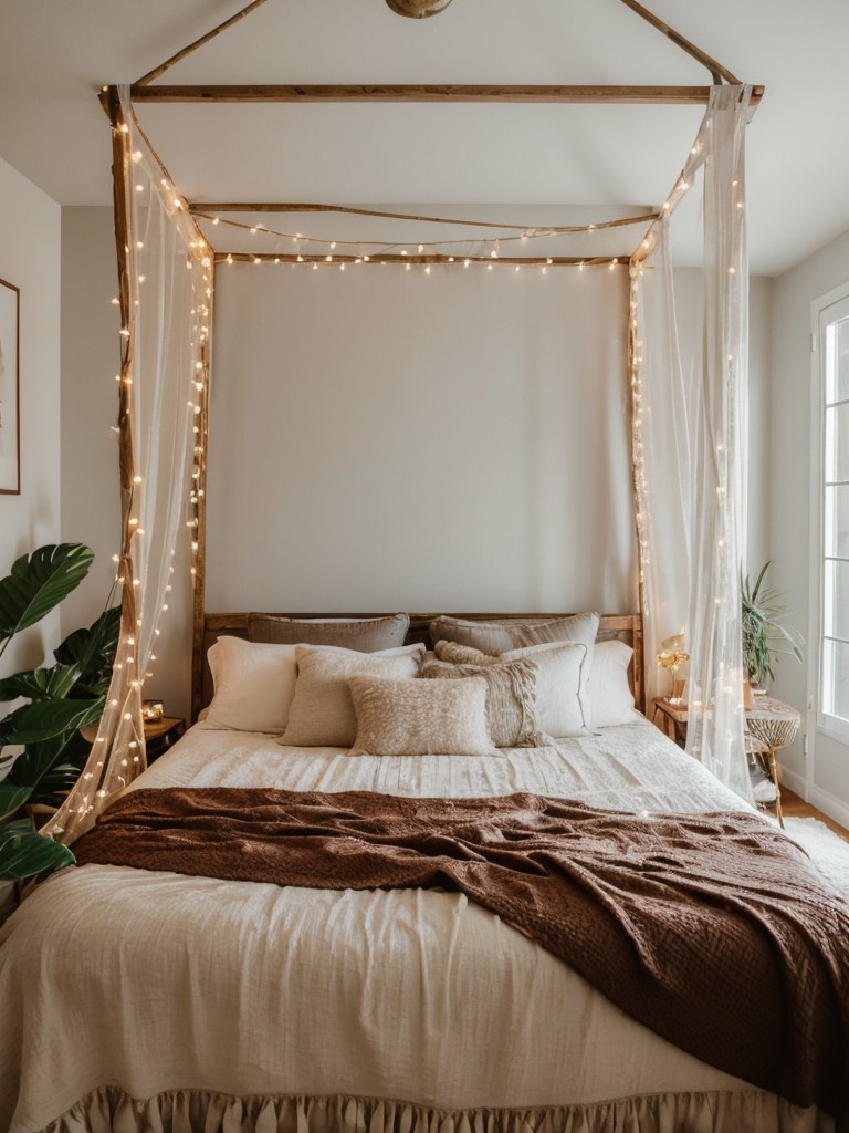 Boho Chic Apartment: Bedroom Decor Ideas for an Inviting Ambiance