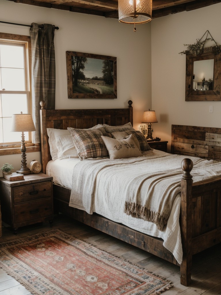 Farmhouse Chic: Cozy Bedroom Decor Ideas