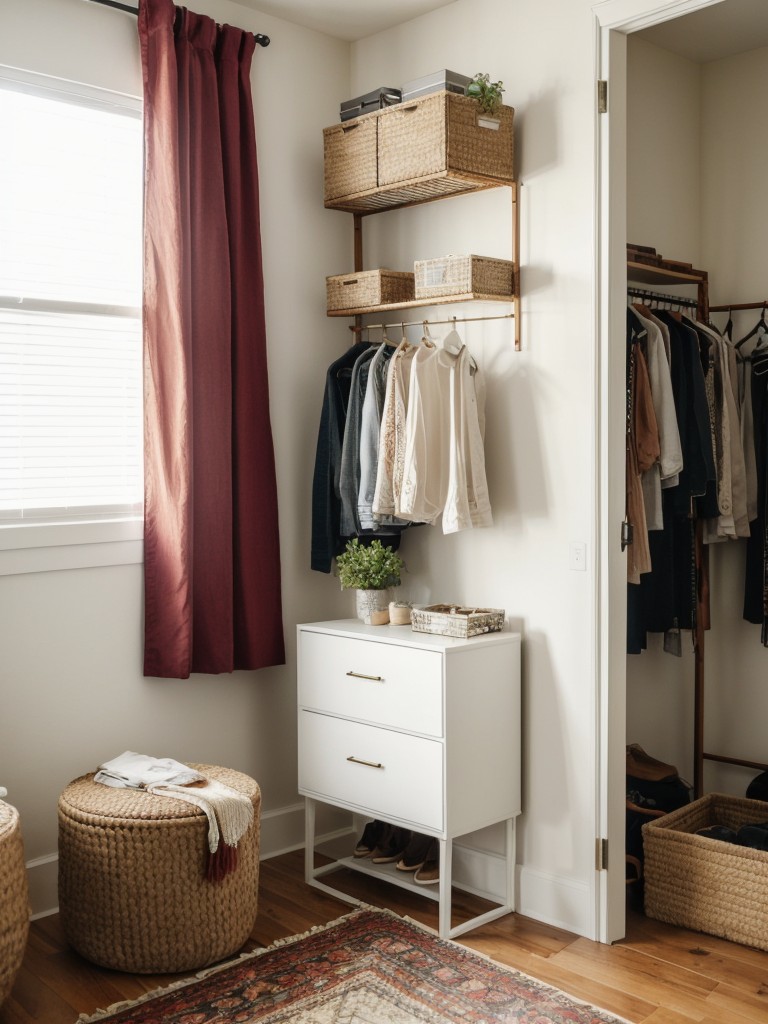 Small Space Perfection: Stylish Apartment Storage Solutions