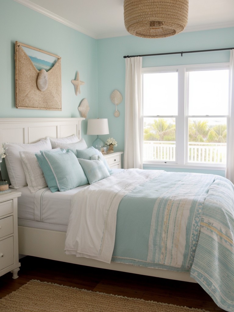 Coastal Boho Vibes: Create a Relaxing Beach-Style Apartment!