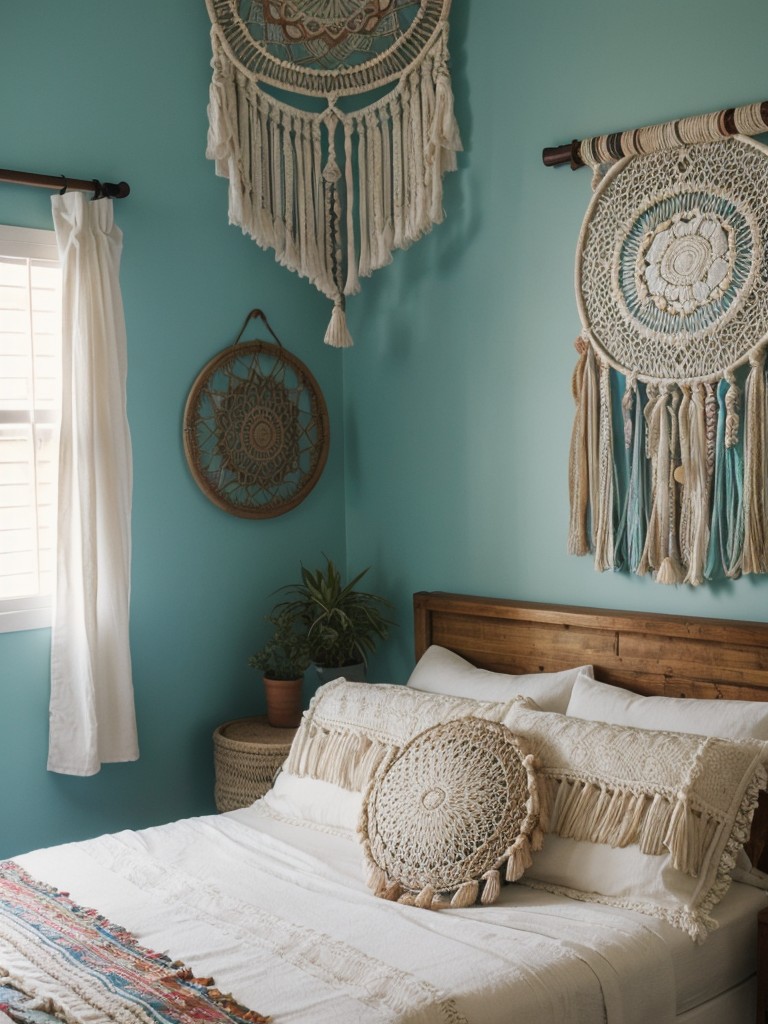 Boho Chic Haven: Transform Your Apartment with Effortlessly Stylish Bohemian Decor!