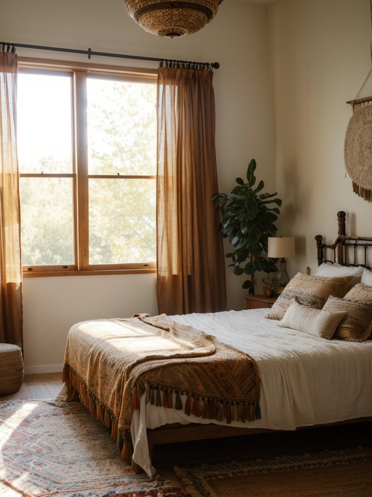 Boho Chic: Stylishly Transform Your Apartment Bedroom!