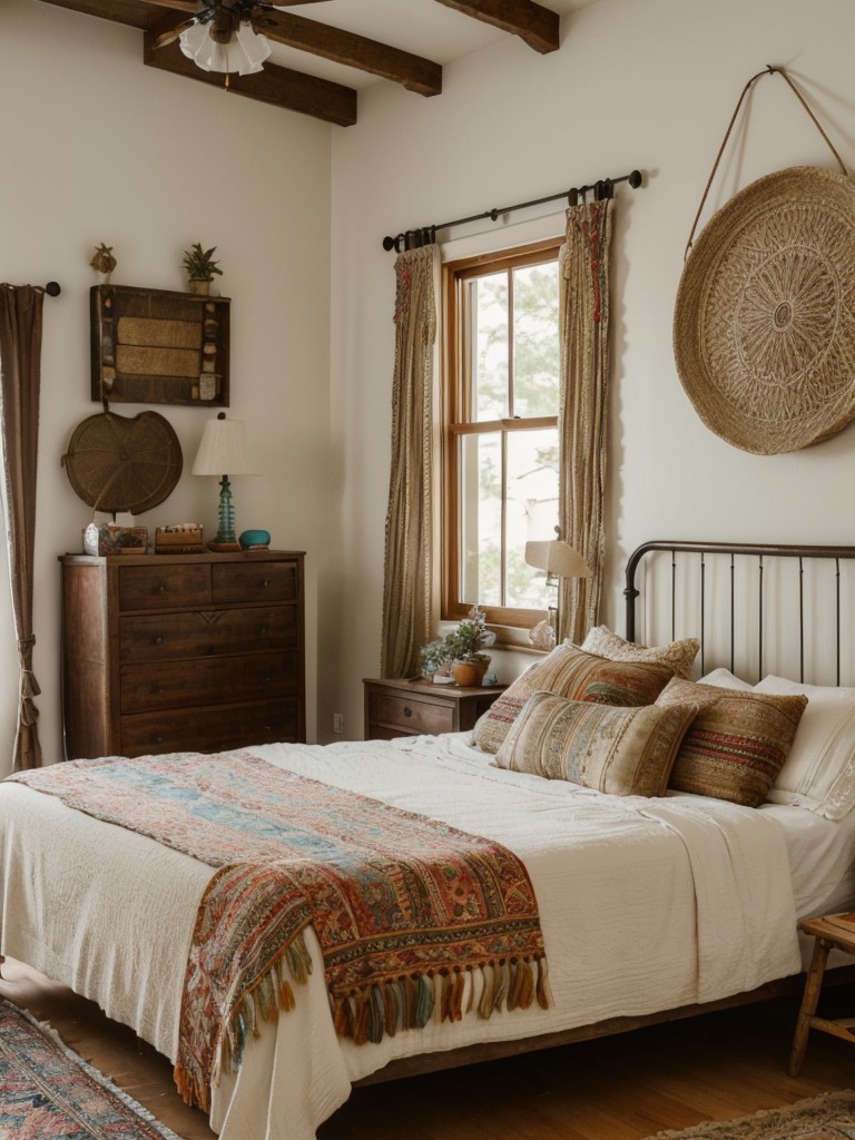 Boho Chic Apartment: Transform Your Bedroom with Whimsical Bohemian Decor