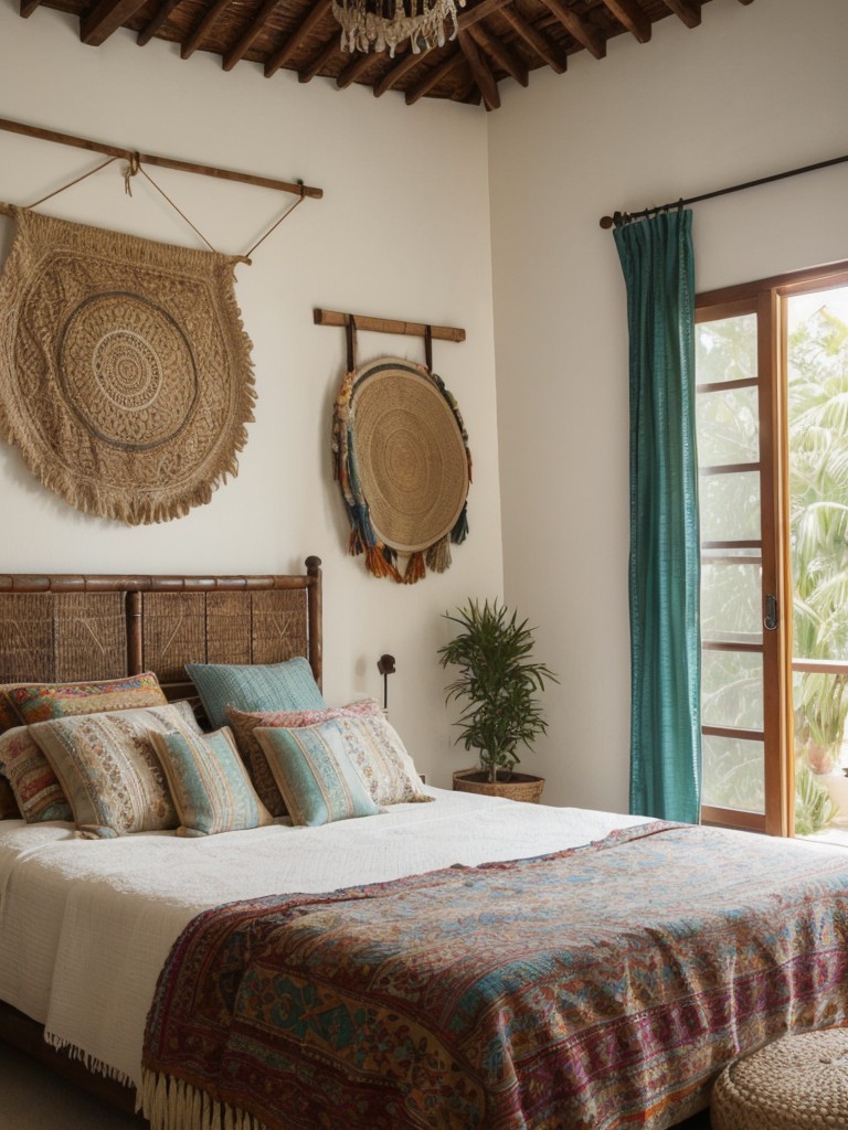 Artistic Oasis: Transform Your Apartment into a Boho Chic Retreat.