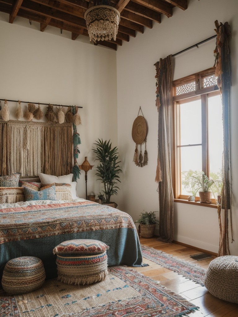 Boho Chic Apartment: Create an Inviting Bedroom with Bohemian Decor