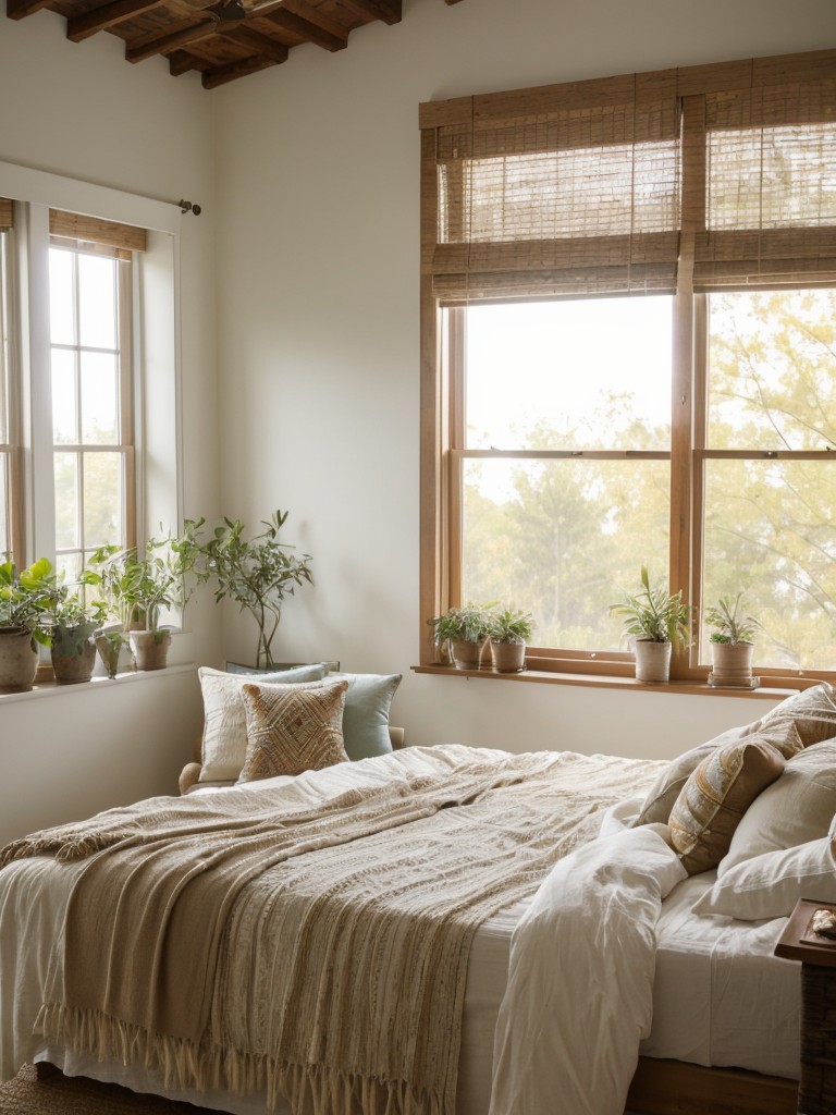 Light & Airy Boho Bedroom: Embrace Natural Light for a Serene Retreat