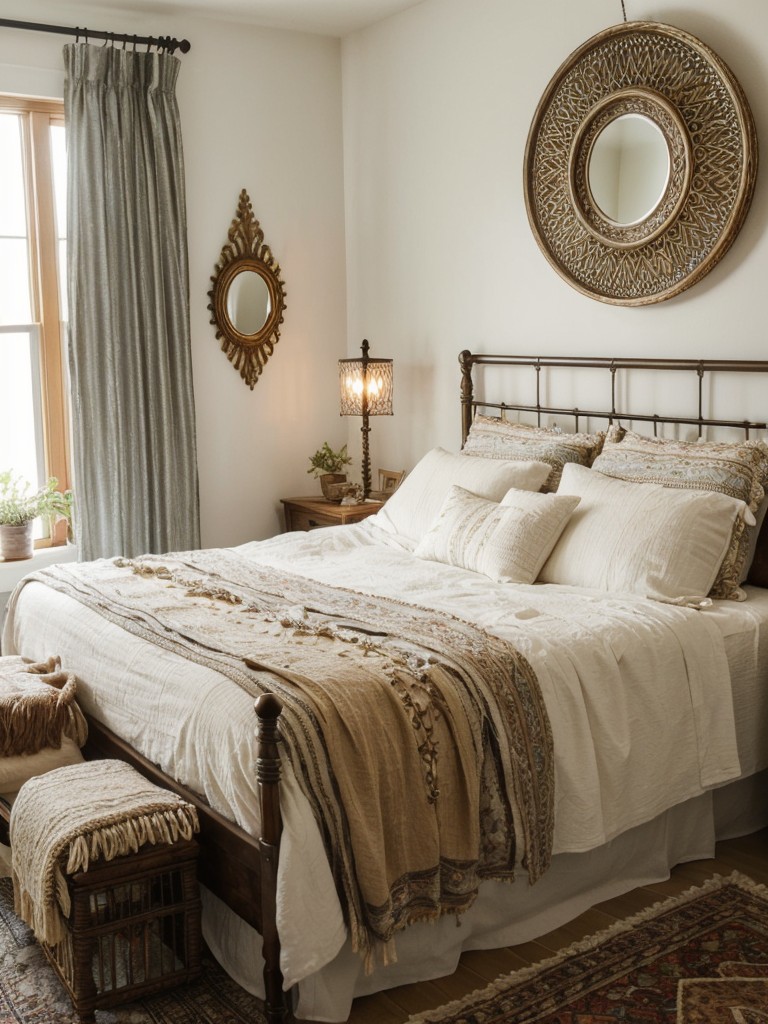 Boho Chic Apartment: Transform Your Bedroom with Bohemian Decor!