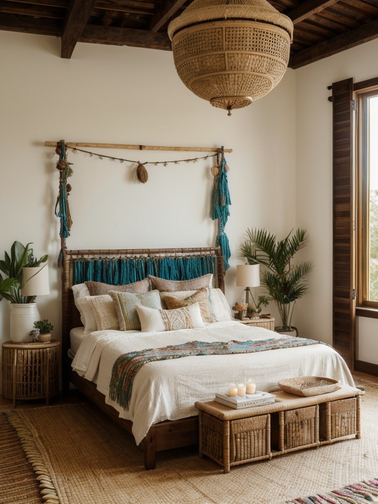 Boho Chic Apartment: Transform Your Bedroom with Bohemian Vibes!