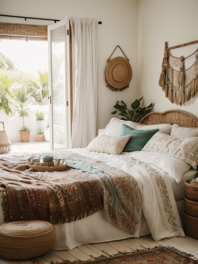 Boho Bliss: Create an Inviting Bedroom Retreat!