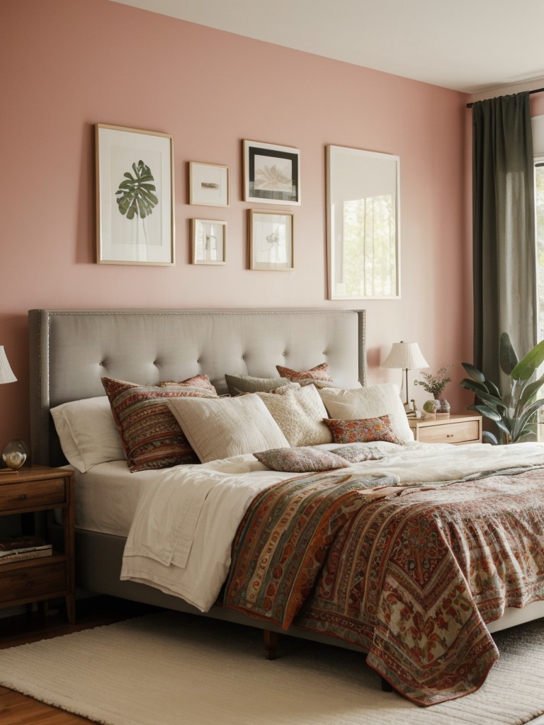 Boho Chic: Stunning Bedroom Decor Ideas for Your Apartment