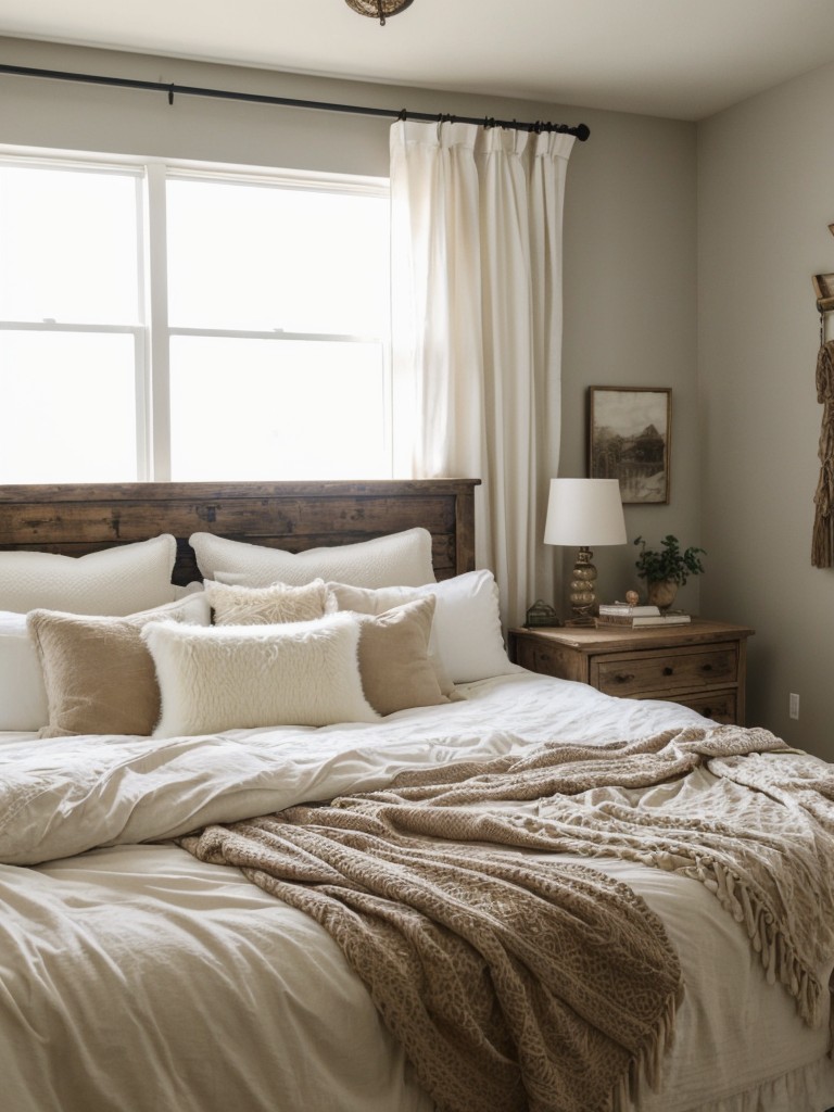 Cozy & Luxurious Bedroom Decor Ideas for Your Apartment